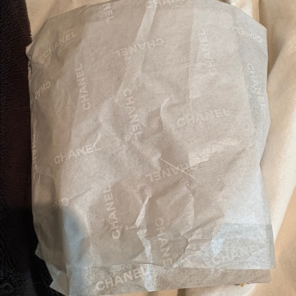 Chanel Black Mini Bag with Gold Chain 21 inch drop - Picture 16 of 16